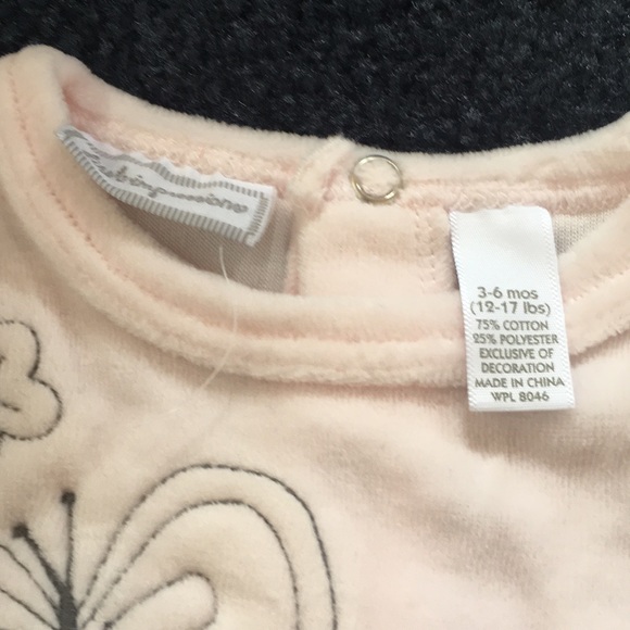 NWOT First Impressions onesie. Size 3-6 months - Picture 6 of 6